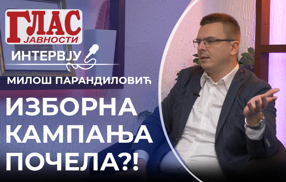 MILOŠ PARANDILOVIĆ: ZA PAD VUČIĆEVOG REŽIMA KLJUČNA JEDNA STVAR